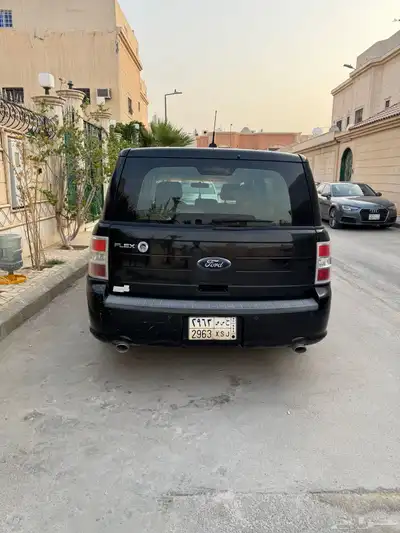 للبيع فورد فلكس موديل 2014 خالي من الحوادث شغال ما في شي 4