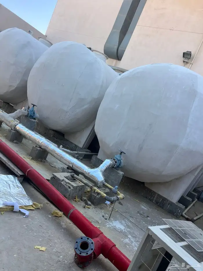 عوازل اسطح عزل فوم مائي وحراري 15
