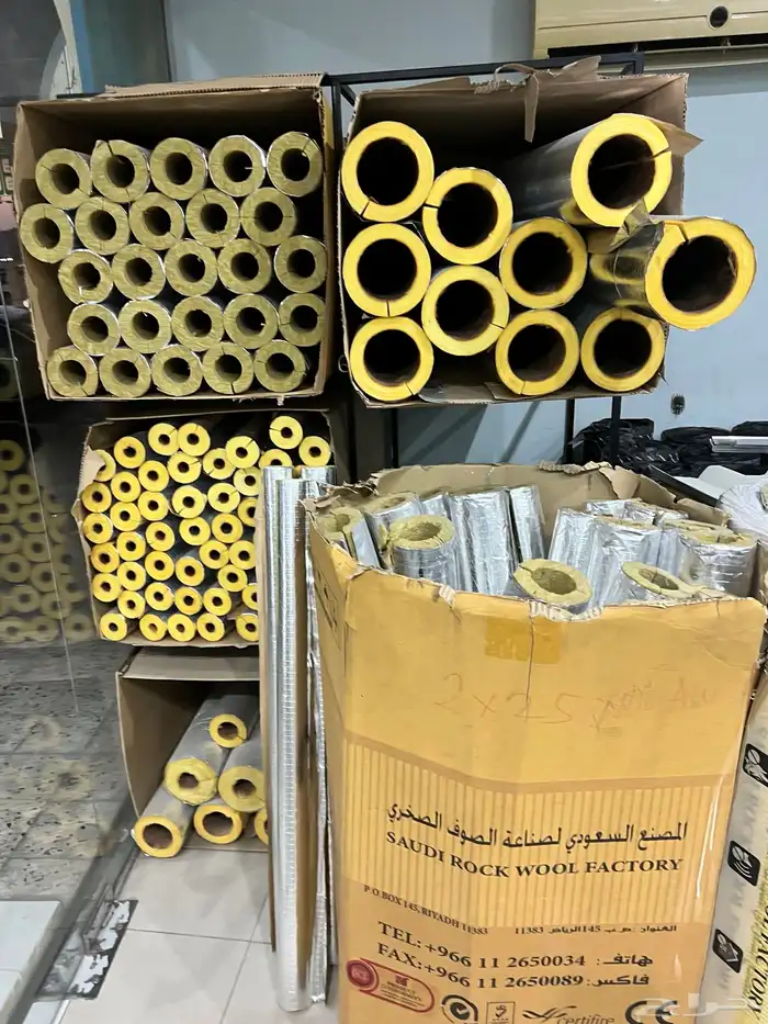 عوازل اسطح عزل فوم مائي وحراري 17