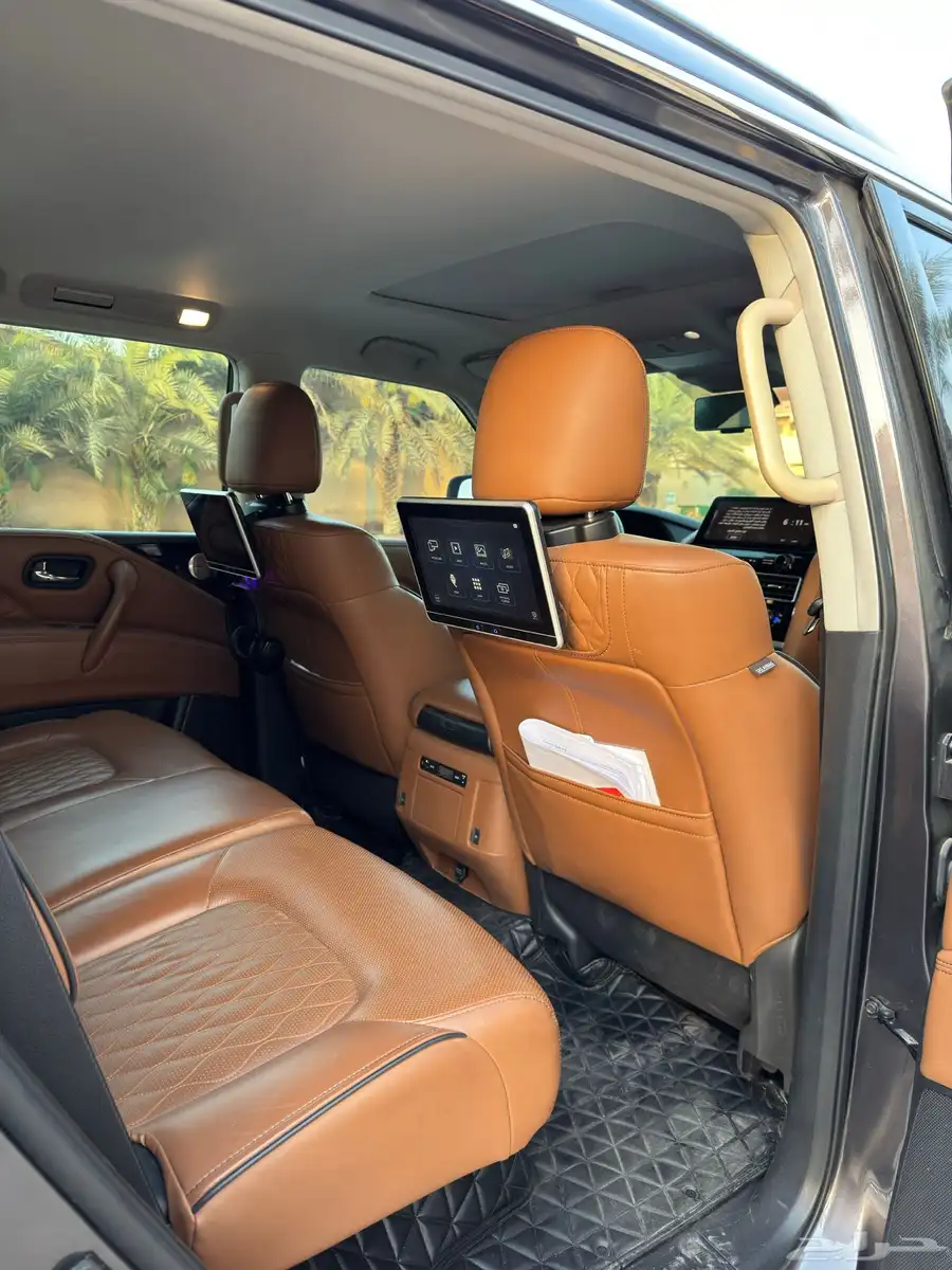انفنتي Qx80 7