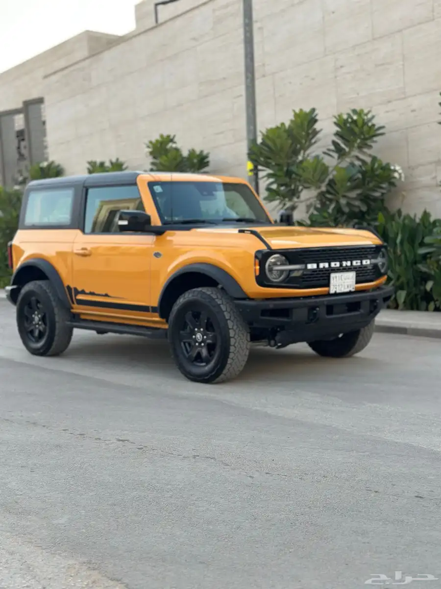 فورد برنكو وايلد تراك 2021 V6 3