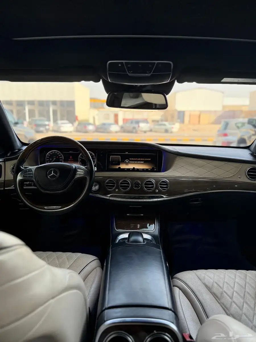 مرسيدس - 2014 - 3 ازرار - S400 - معدله 2020 - هايبرد 17