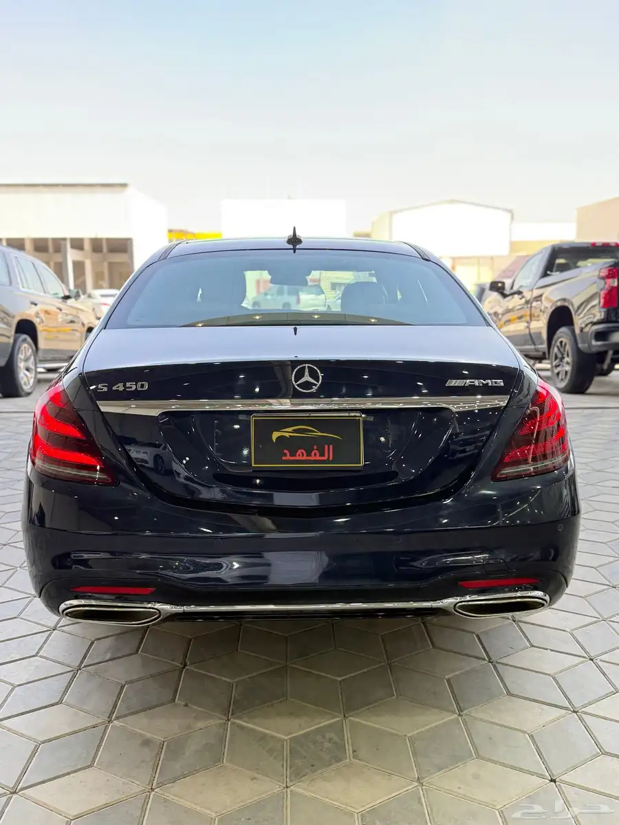 مرسيدس - 2014 - 3 ازرار - S400 - معدله 2020 - هايبرد 6