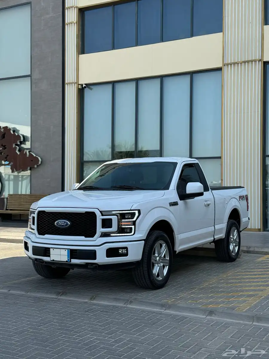 F150 2018 الممشى 154 XLT فل 1
