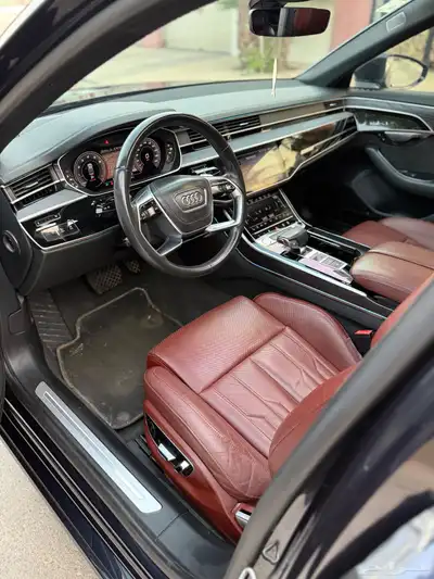 Audi A8L 55TFSI 2018 11