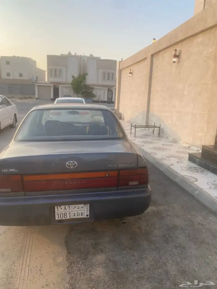 كورلا 93للبيع مفحوص الاستماره منتهيه 35