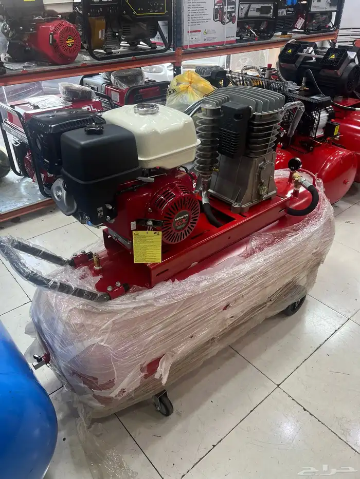 كمبروسر هواء 300 لتر بنزين هوندا 2