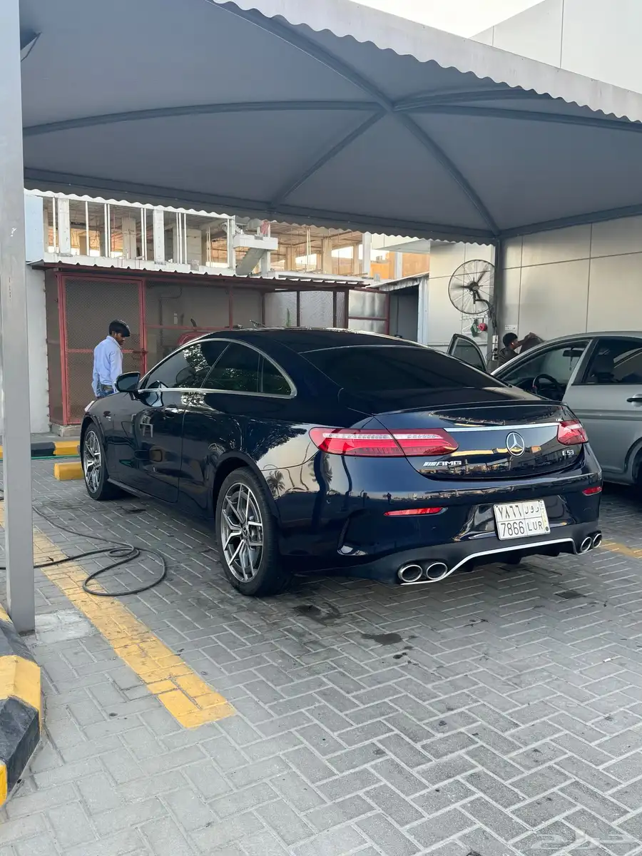 مرسيدس E400 كوبية 2
