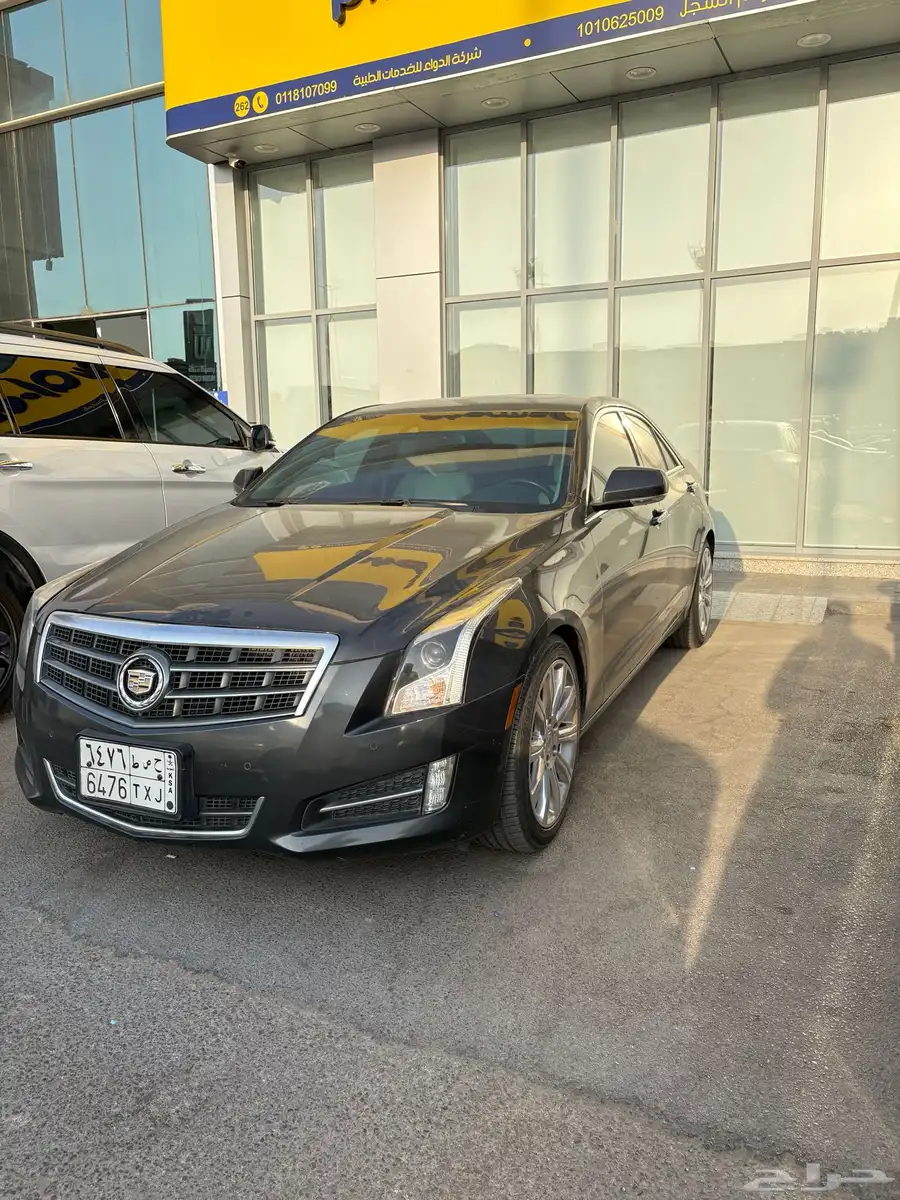 كاديلاك ATS 2014 V6 ممشى قليل 33