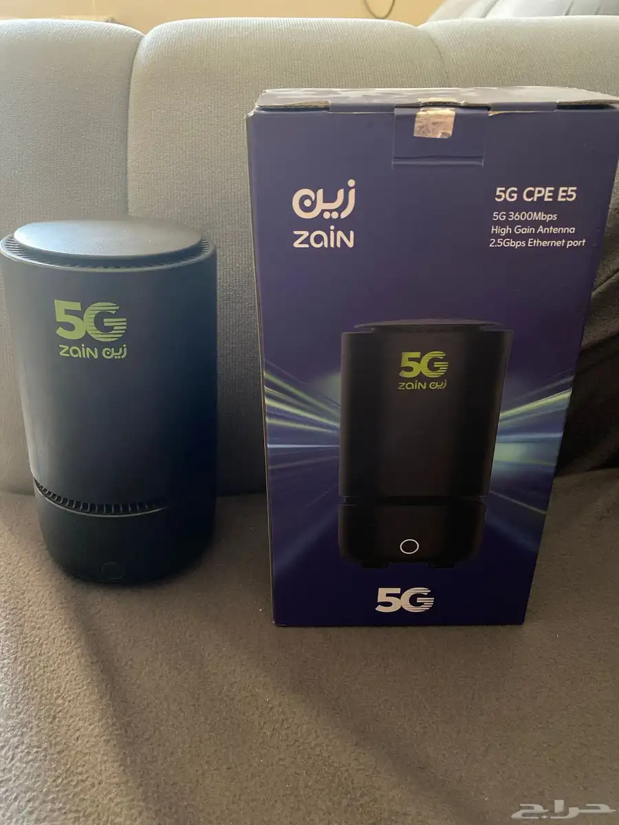 جهاز أنترنت مفتوح 5G zain زين index