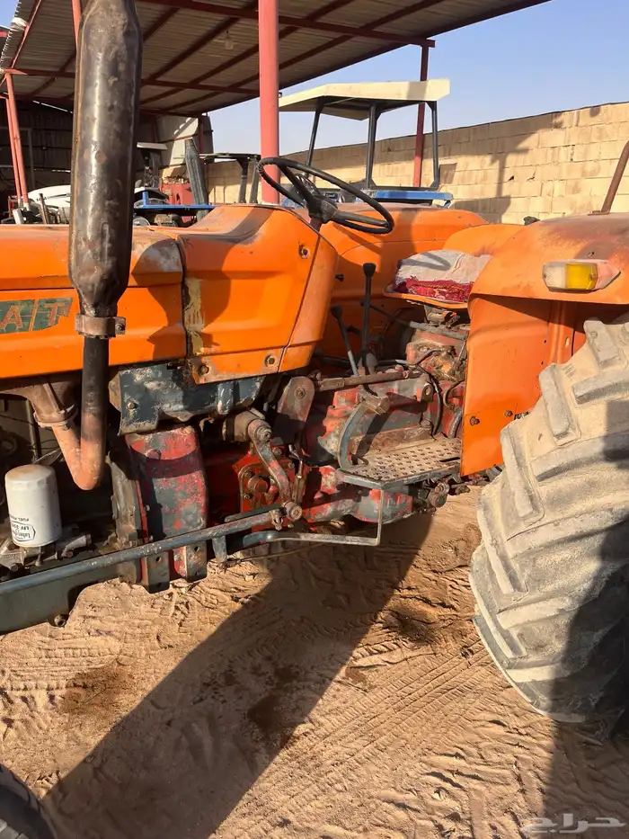 حراثة فيآت 650 للبيع 7