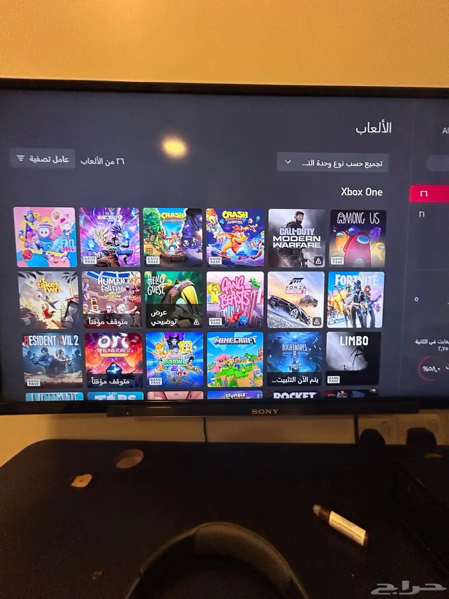 اكس بوكس للبيع 1