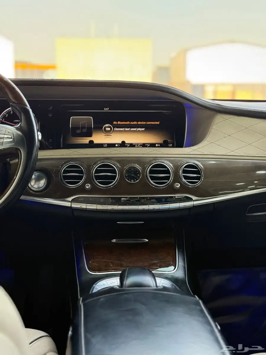 مرسيدس - 2014 - 3 ازرار - S400 - معدله 2020 - هايبرد 15