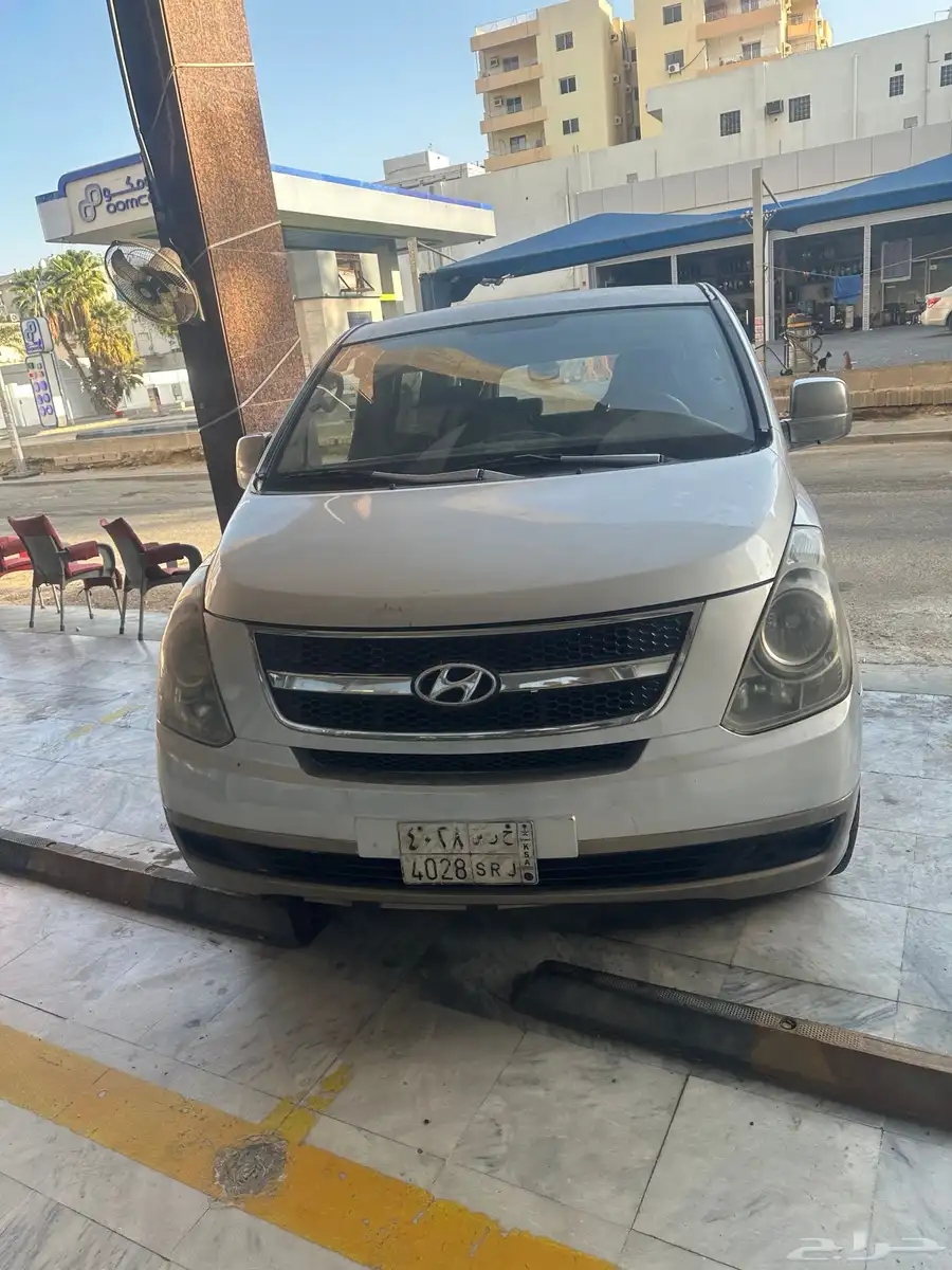 هونداي H1 موديل 2009 مكينة مغيرة ديزل 0