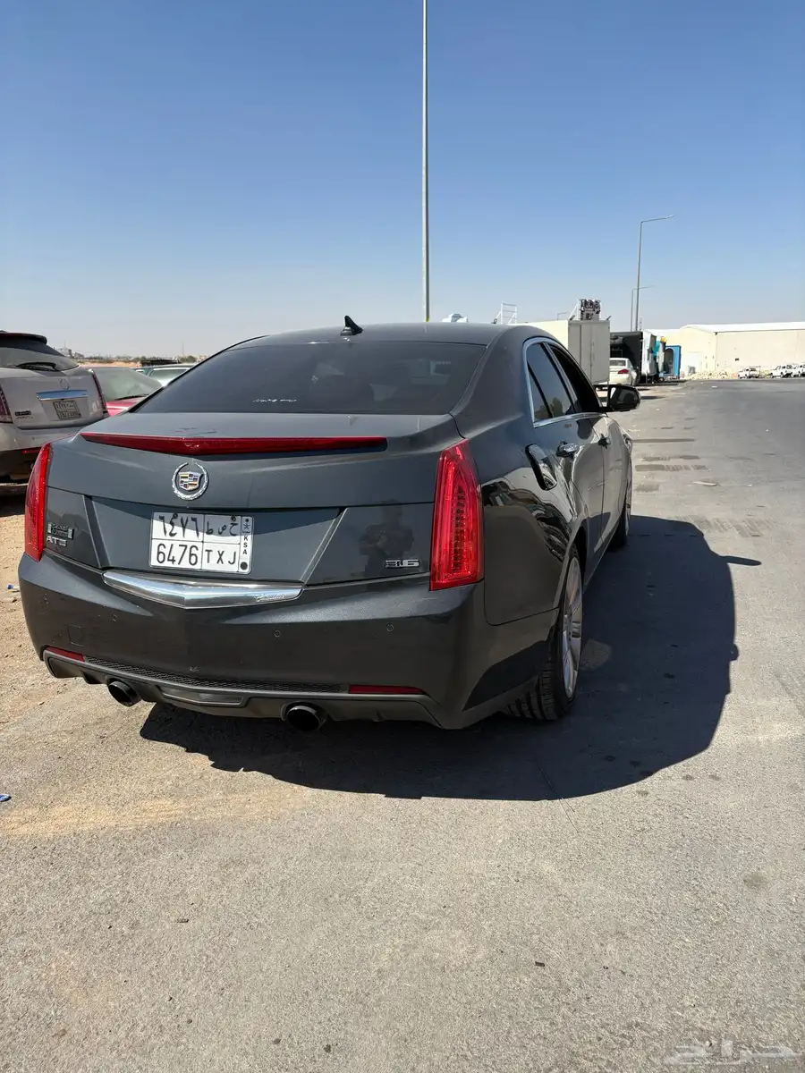 كاديلاك ATS 2014 V6 ممشى قليل 45