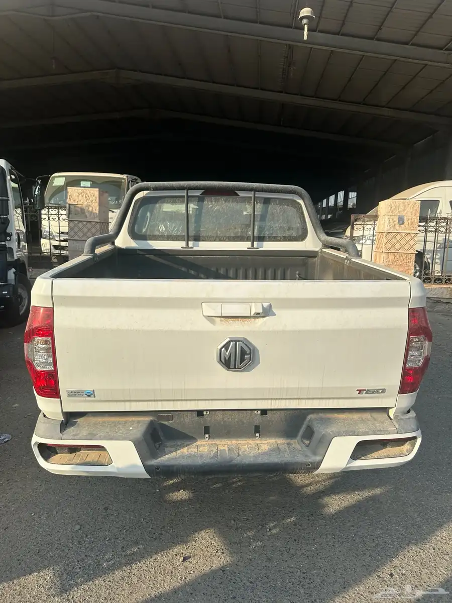 ام جي غمارتين T60 بنزين اوتوماتيك دبل 2023 عرض خاص لكاش index