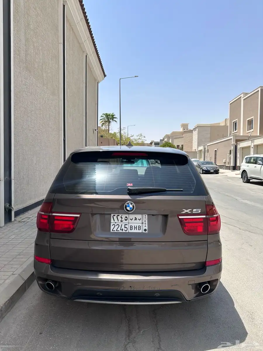 قمة النظافة BMW X5 0