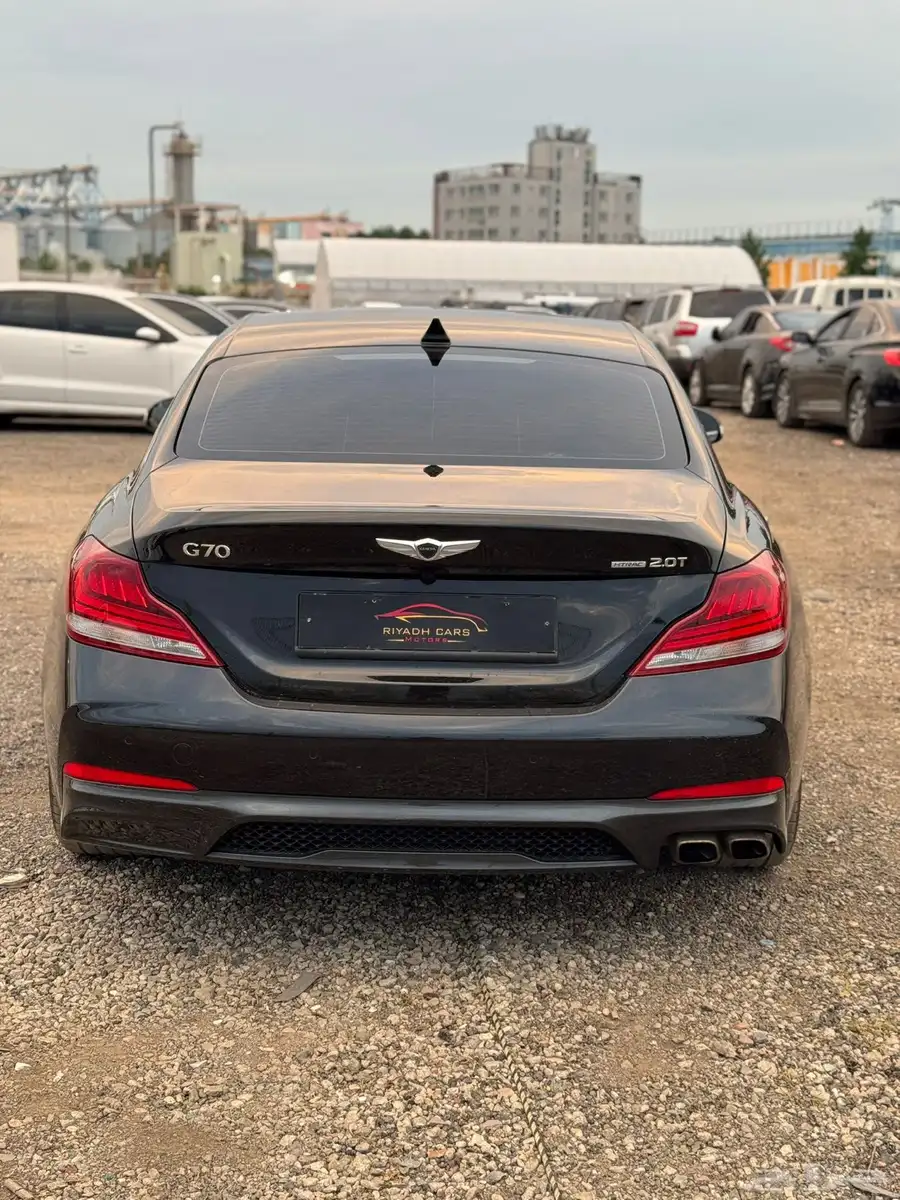جنسس G70 2020 (بحاله ممتازه) 3
