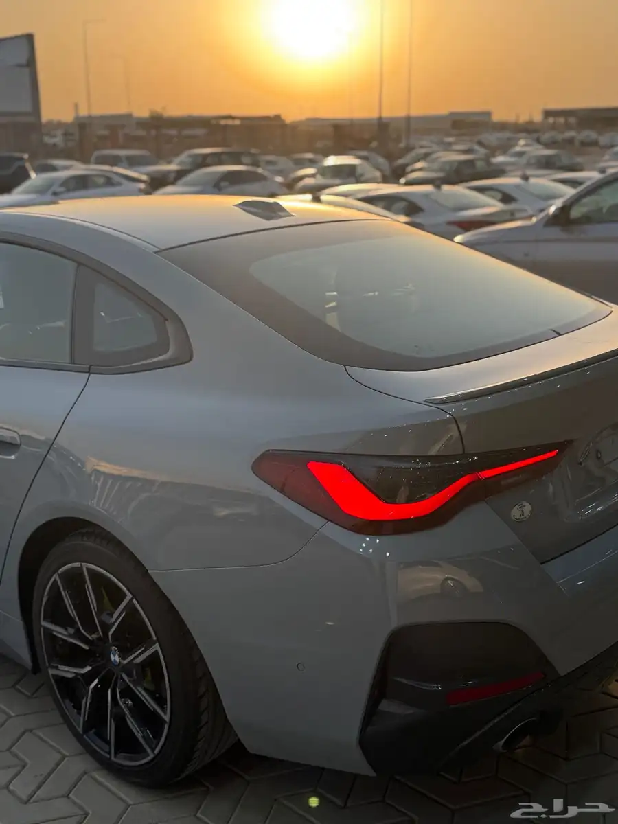 BMW 420i 2022 ام كت 4