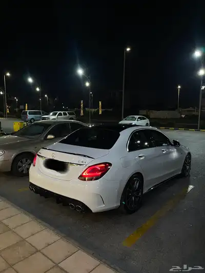 (58000km) - 2020 C43 AMG Performance Exhaust مرسيدس 6