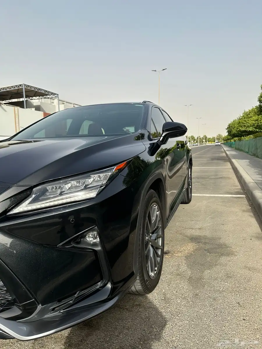لكزس RX F 2017 5