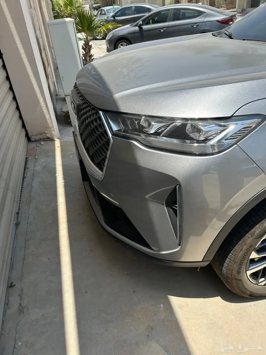 هافال h6 ستاندر 2025 رمادي شبه جديدة السعر 65000 نهائي 7