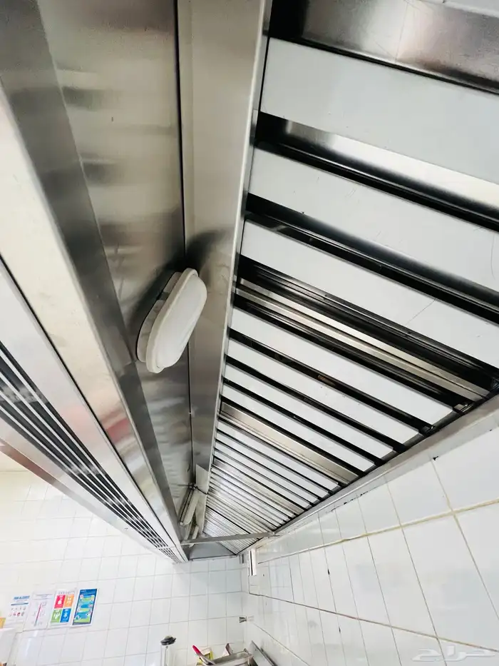 شفاط مطابخ Duct. and hood 2