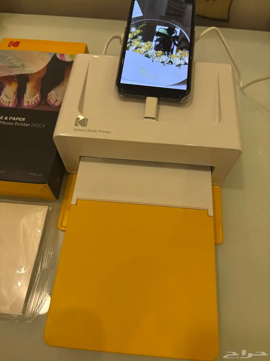 طابعة صور من الجوال مباشره kodak 1