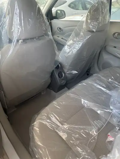 نيسان صني كمفورت كلاسيك اللون ابيض موديل 2024 8