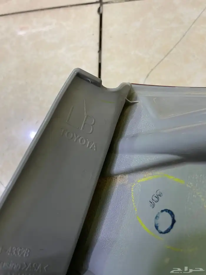 طقم اصطبات كرلا 2014-2016 اصلي مستعمل نظيف السعر 520 3