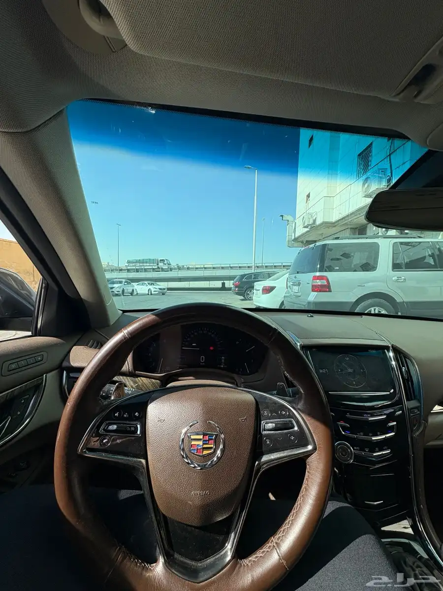 كاديلاك ATS 2014 V6 ممشى قليل 29