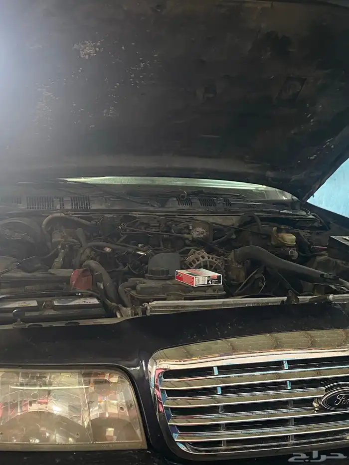 فورد الحد نهائي 5000 تشليح 1