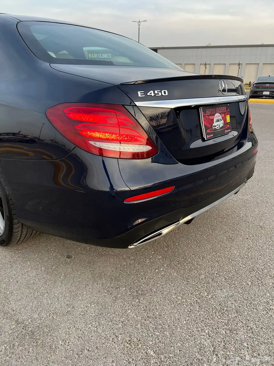 مرسيدس E450 سقف بانورما 2019 4