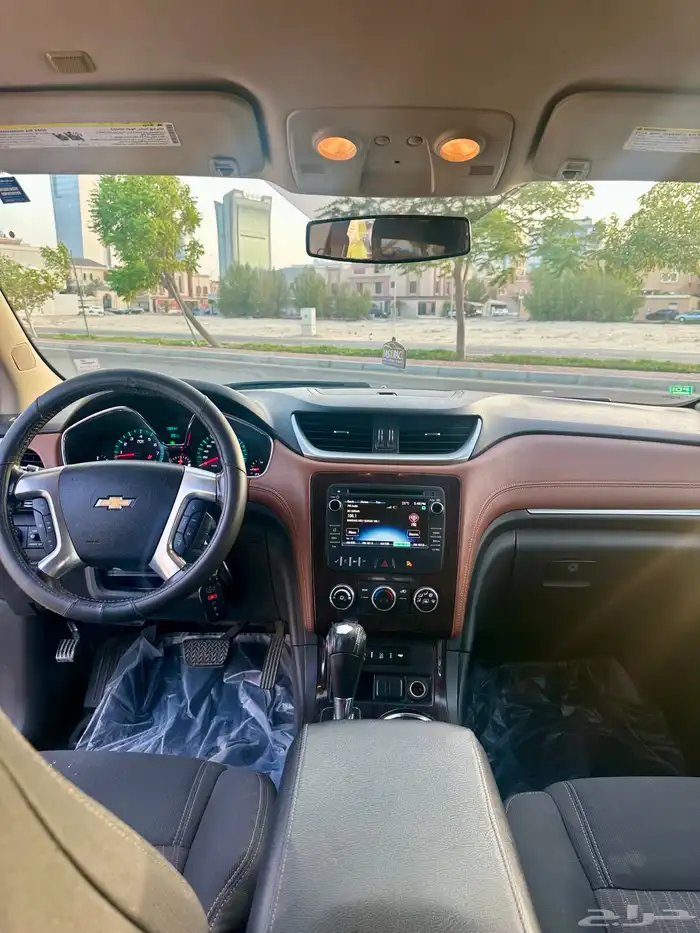 Chevrolet Traverse 2015 13
