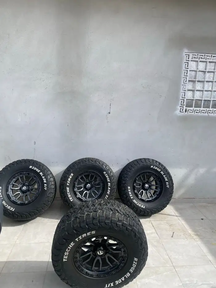 جنوط وكفرات للبيع رانجلر 9