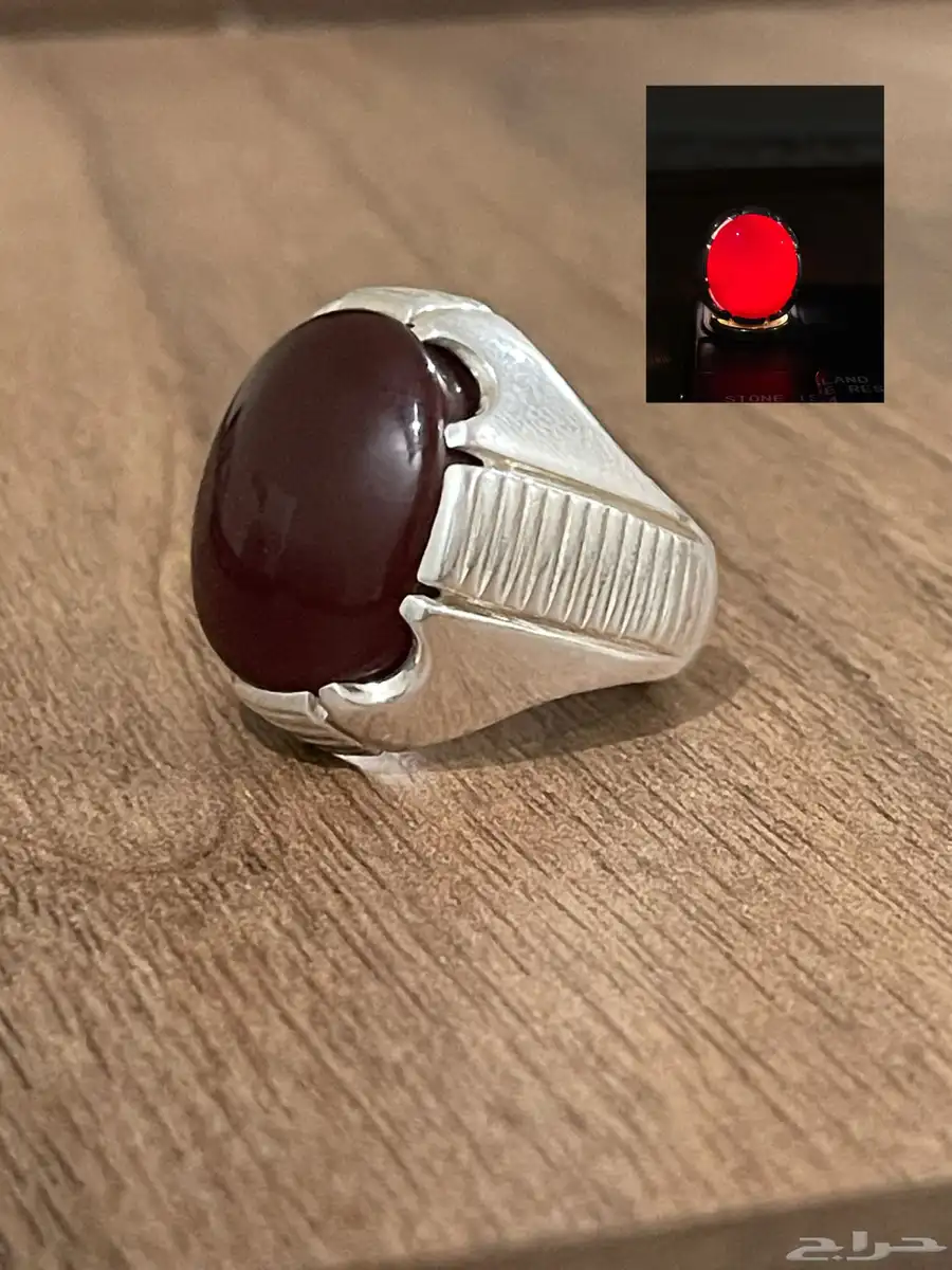 خواتم عقيق فيروز خواتم ملكيه 6