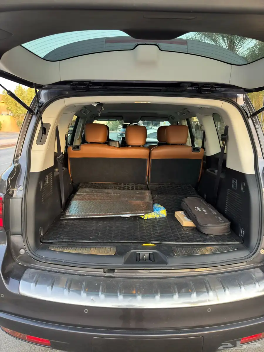 انفنتي Qx80 6