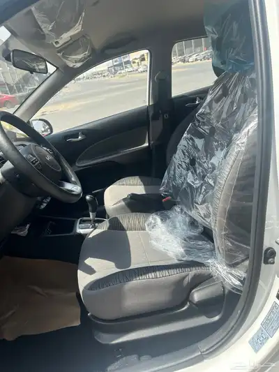 كيا بيجاس استندر جنوط مثبت سرعه 2025 ابيض رصاصي عرض خاص 24