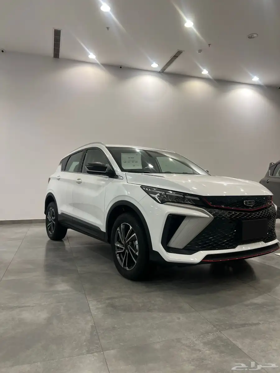 جيلي كولراي استاندر GS 2025 11