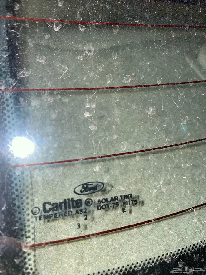 فورد الحد نهائي 5000 تشليح 11