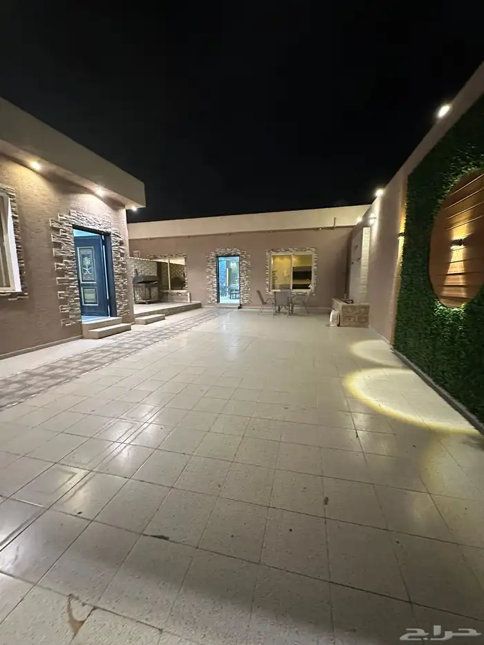 شاليه مميز وانيق بغرفتين نوم وصاله ومسبح داخلي وجلسه خارجيه 8