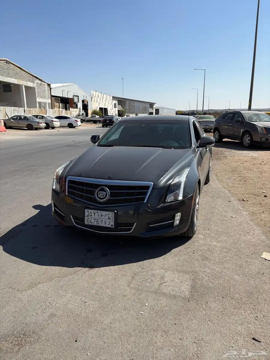 كاديلاك ATS 2014 V6 ممشى قليل 52