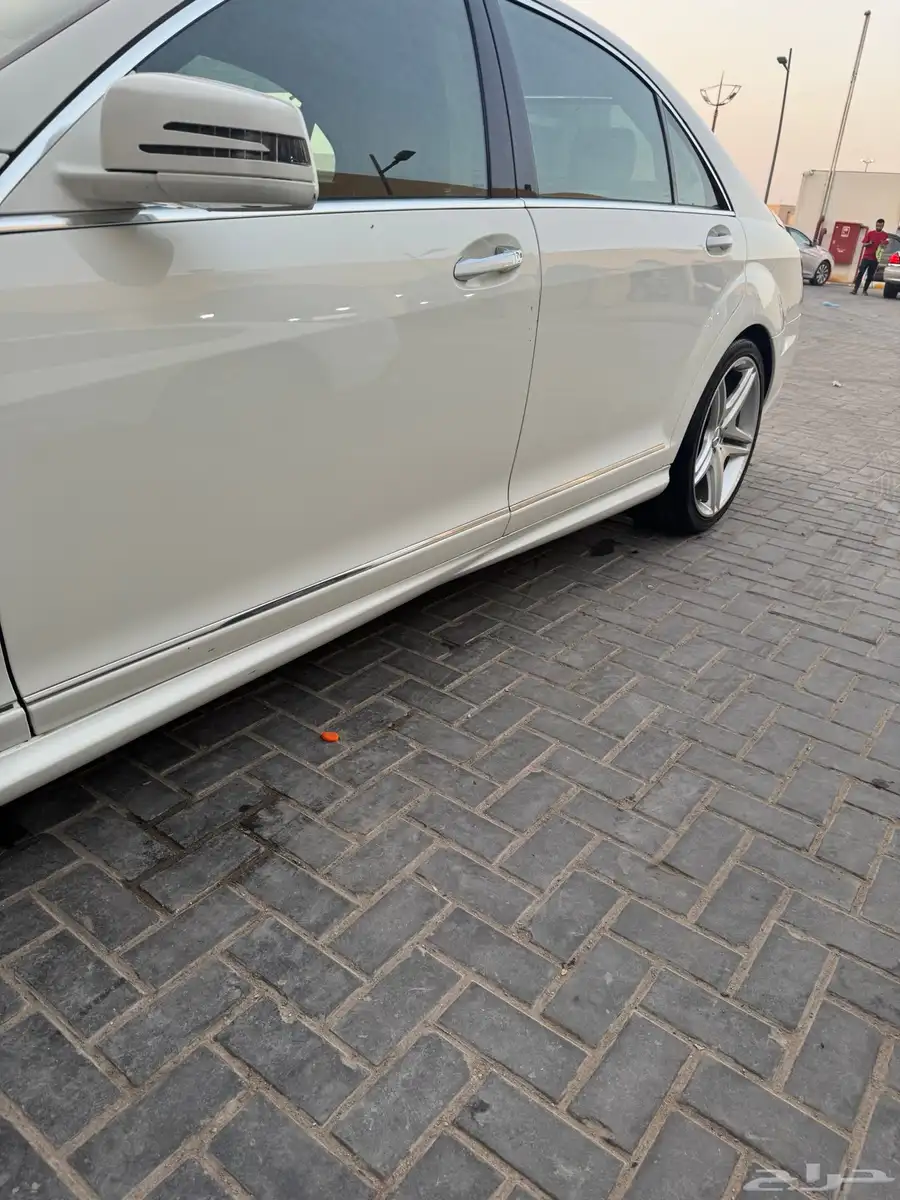 البيع مرسيدس S350 2007 4