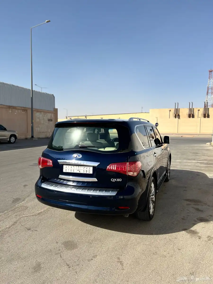 جيب انفنيتي 2016 QX80 4