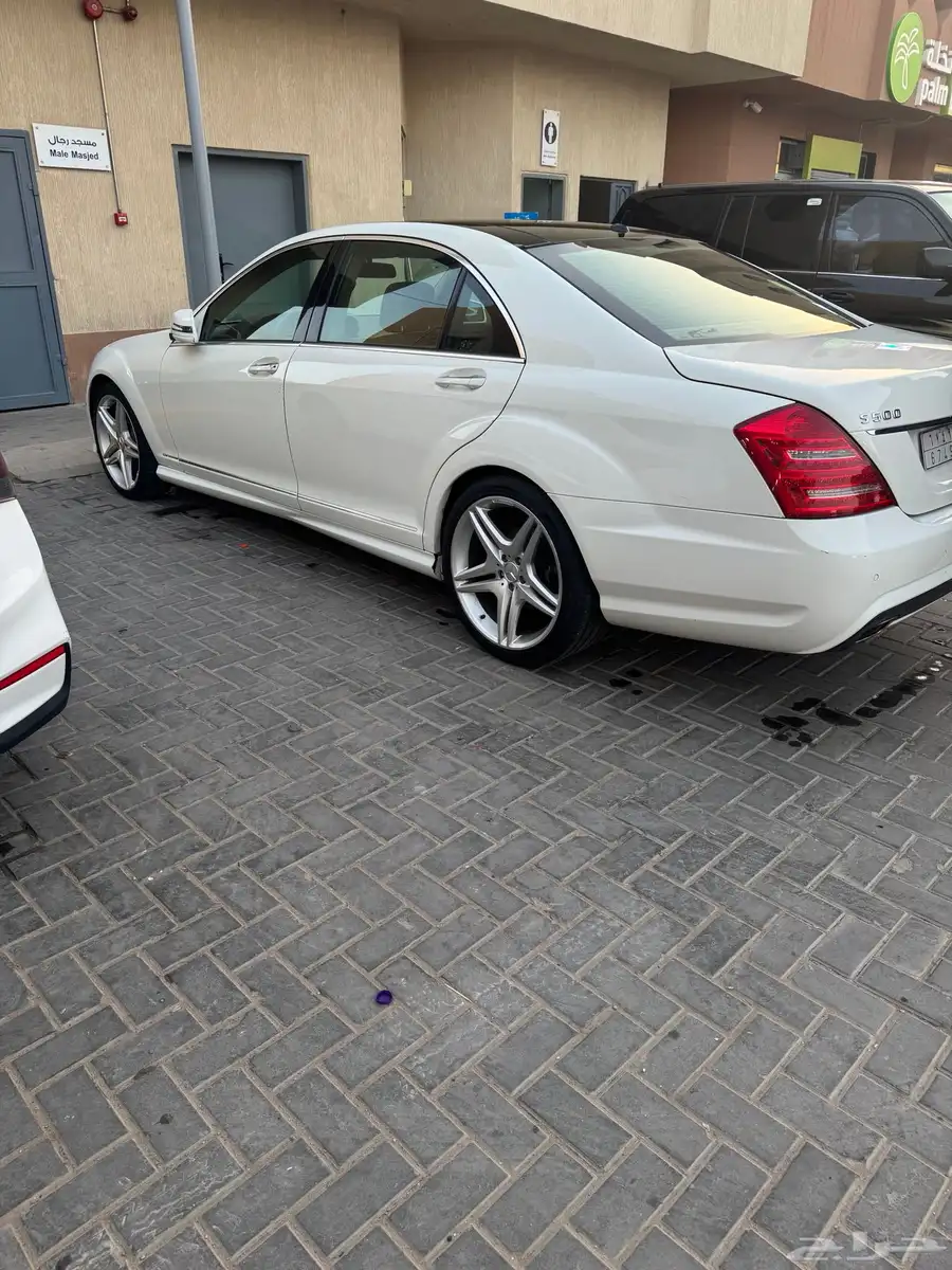 البيع مرسيدس S350 2007 6