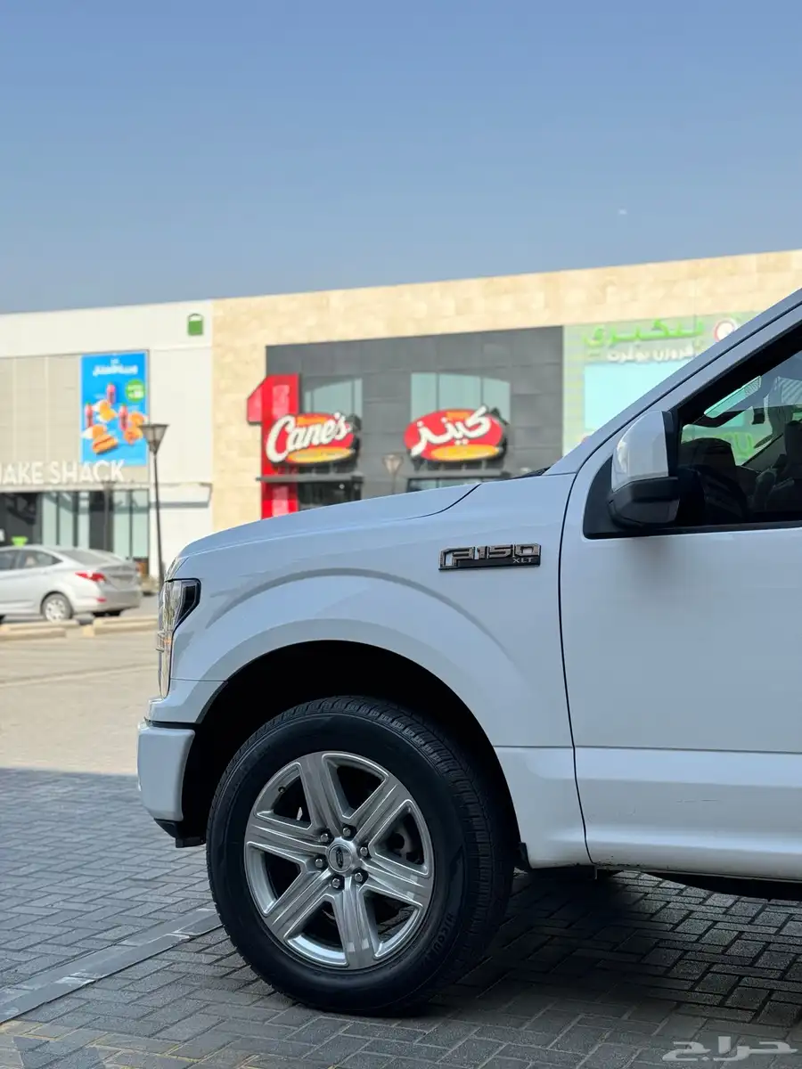 F150 2018 الممشى 154 XLT فل 3