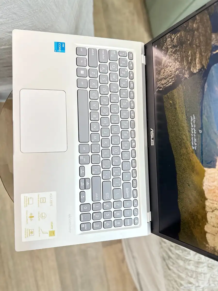 لابتوب ASUS للبيع في قمة النظافه 3
