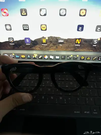 نظارة كاميرة   meta smart glasses 3