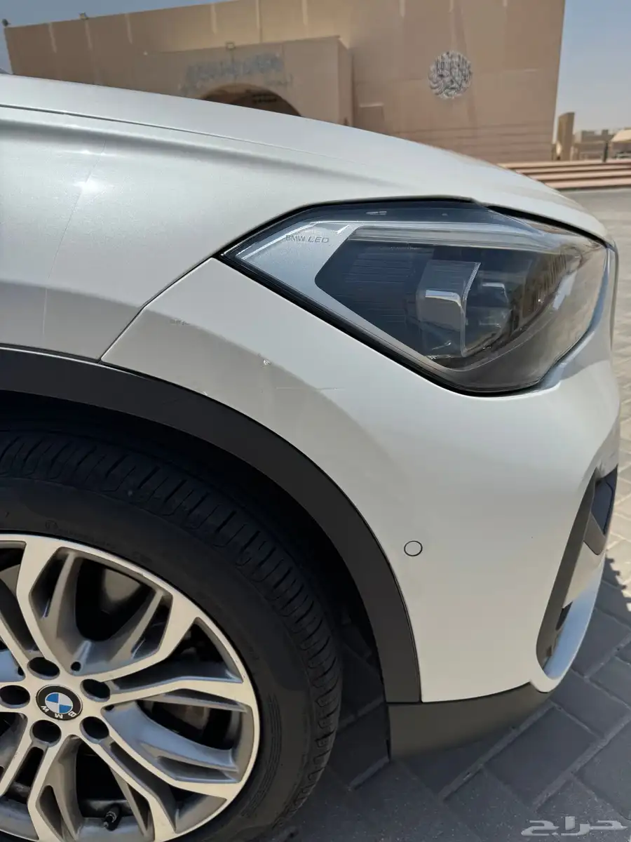 BMW X1 SDrivre 20i سيارة بي ام موديل 2019 6