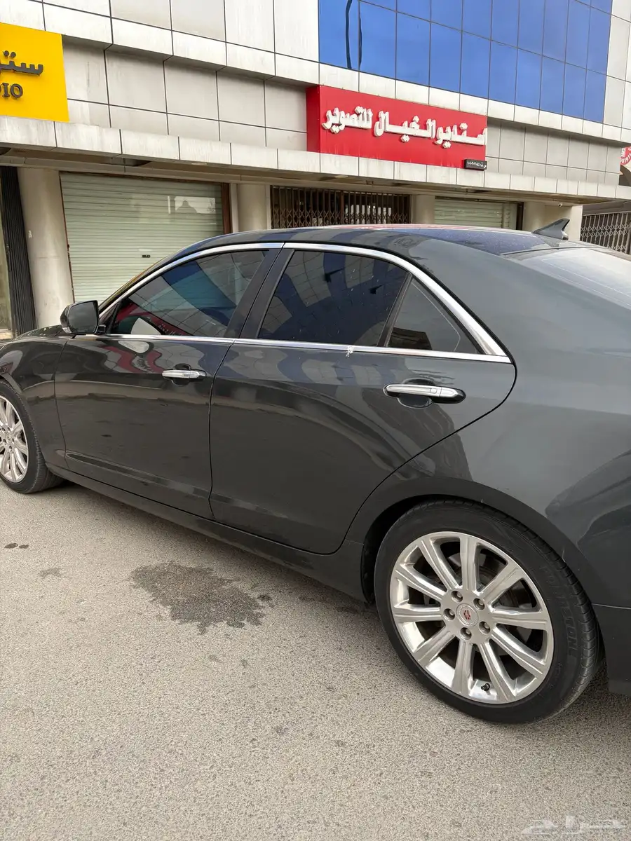 كاديلاك ATS 2014 V6 ممشى قليل 5